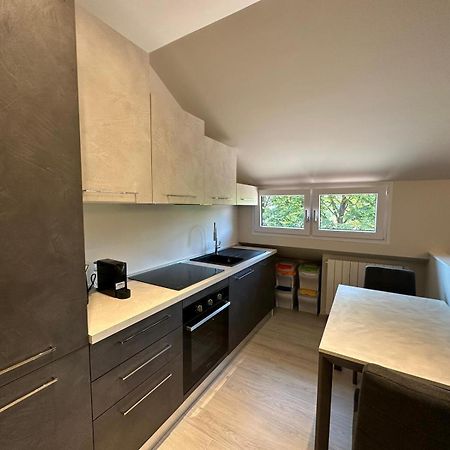 Mansarda G.A. Apartment Clusone Ngoại thất bức ảnh